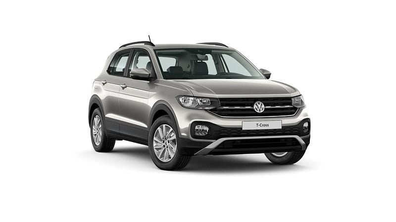 Gebraucht 2019 VW T-Cross Advance SUV | 15.950 € (Guter Preis) - Bild 1/4