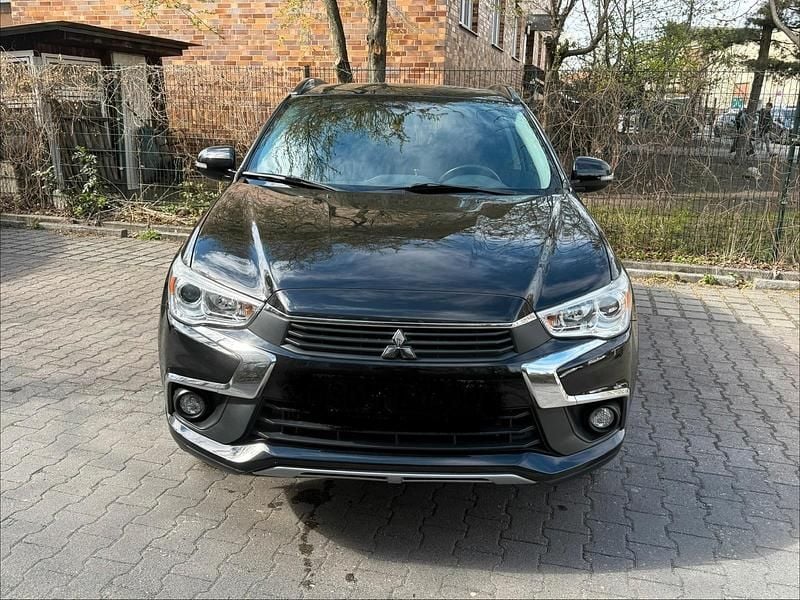 Gebraucht Mitsubishi ASX 116 PS (85 kW) 2017 Schwarz SUV