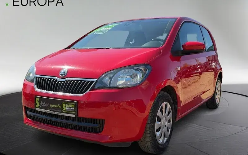 Brugt Skoda Citigo Ambition 60 HK (44 kW) 2014 Hatchback