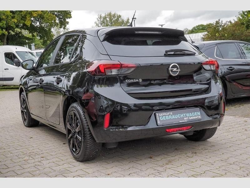Gebraucht Opel Corsa-e Edition 100 kW (136 PS) 2022 Schwarz Kleinwagen