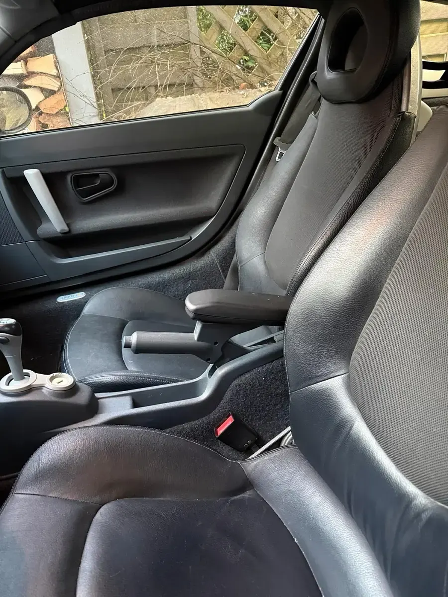 Gebraucht Smart Roadster 82 PS (60 kW) 2004 Blau Cabrio
