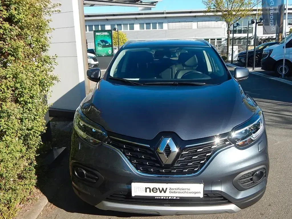 Käytetty Renault Kadjar LIMITED 159 HP (116 kW) 2020 Harmaa Katumaasturi