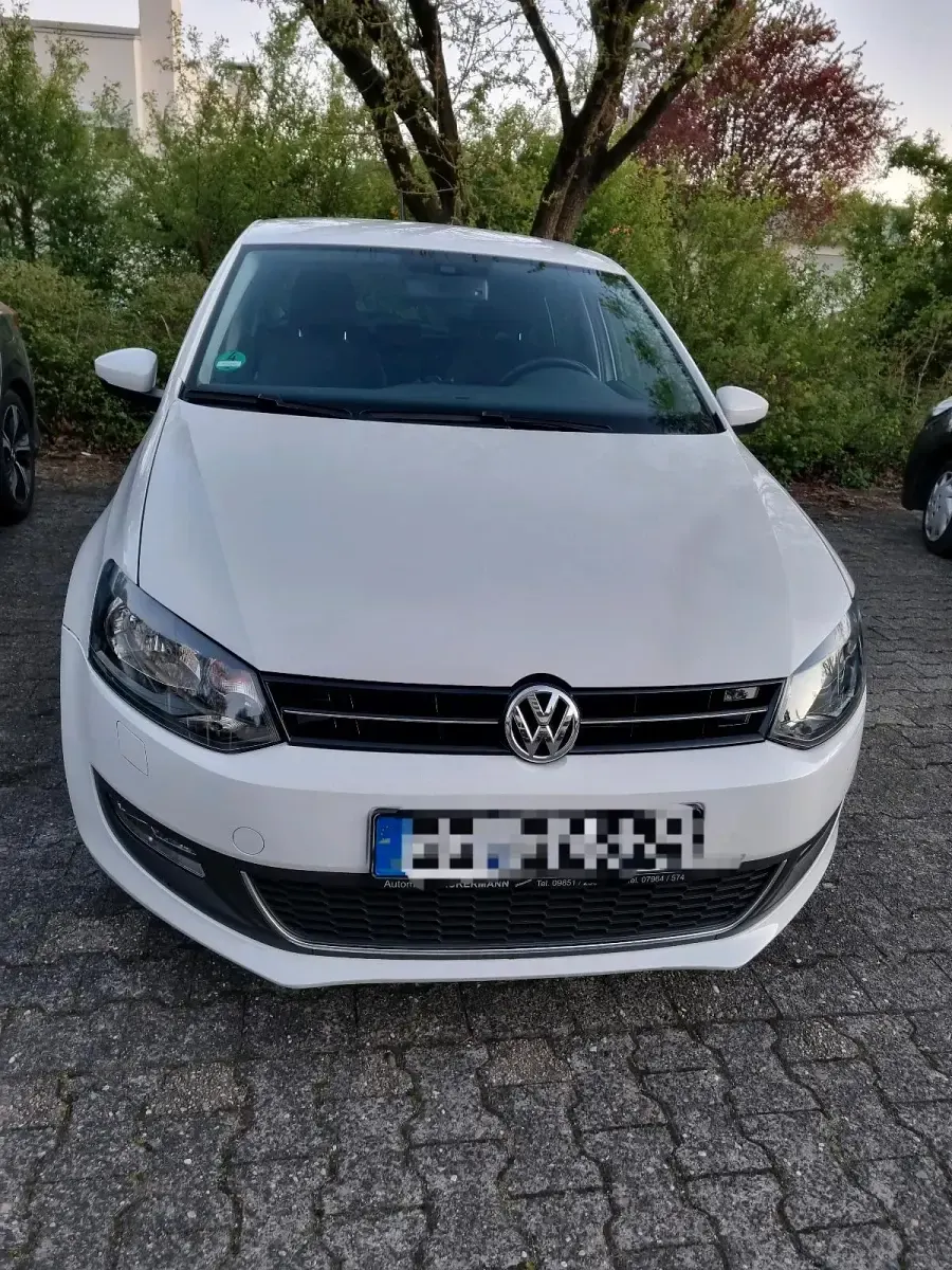 Usata VW Polo Life 60 CV (44 kW) 2013 Bianco Utilitaria