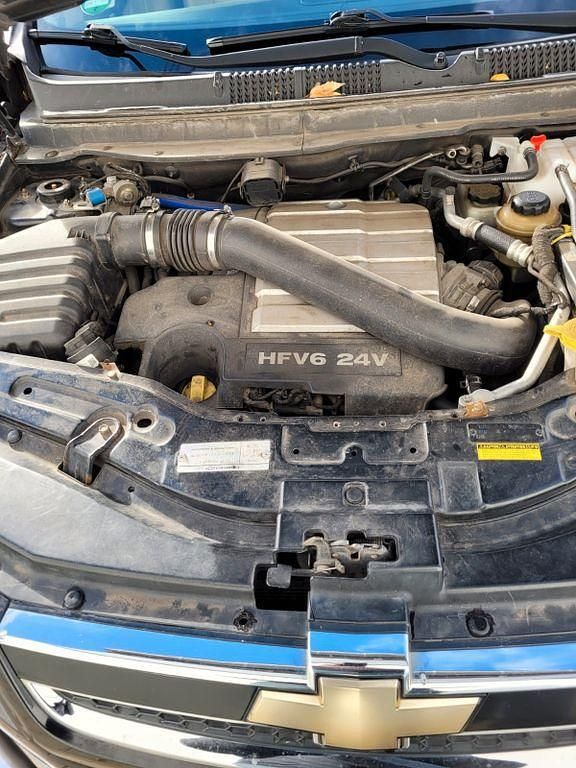 Schwarz Gebraucht 2008 Chevrolet Captiva LT SUV | 3.900 € (Fairer Preis) - Bild 1/4