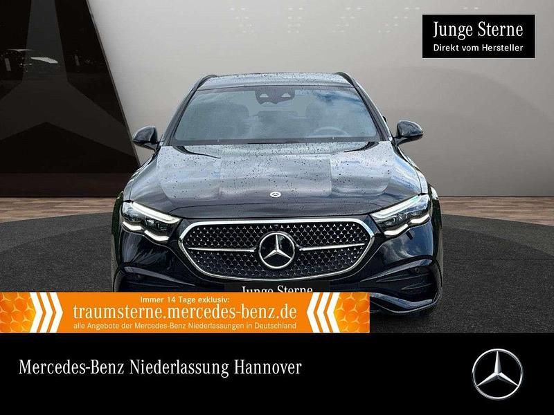 Schwarz Gebraucht 2024 Mercedes E300 AMG Kombi | 54.990 € (Fairer Preis) - Bild 1/3