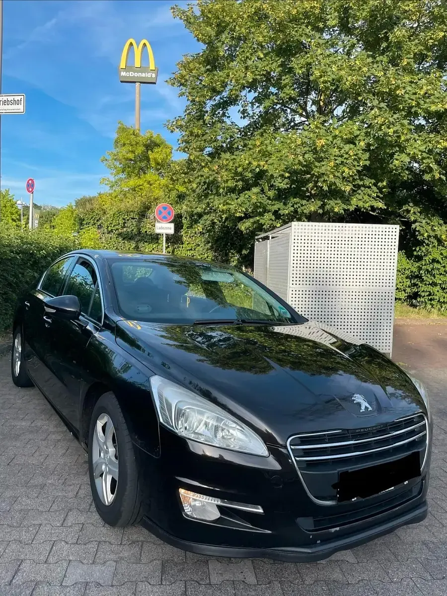 Gebraucht Peugeot 508 163 PS (119 kW) 2011 Braun Limousine