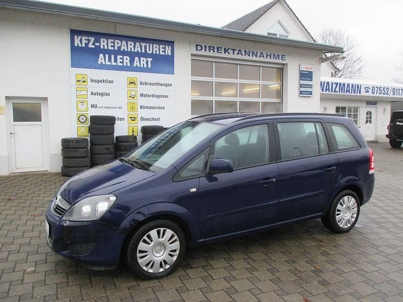 Blau Gebraucht 2011 Opel Zafira Family Van / Kleinbus | 2.300 € (Guter Preis) - Bild 1/4