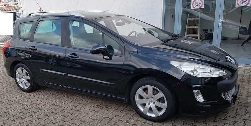 Gebraucht Peugeot 308 SW Tendance 120 PS (88 kW) 2009 Schwarz Kombi
