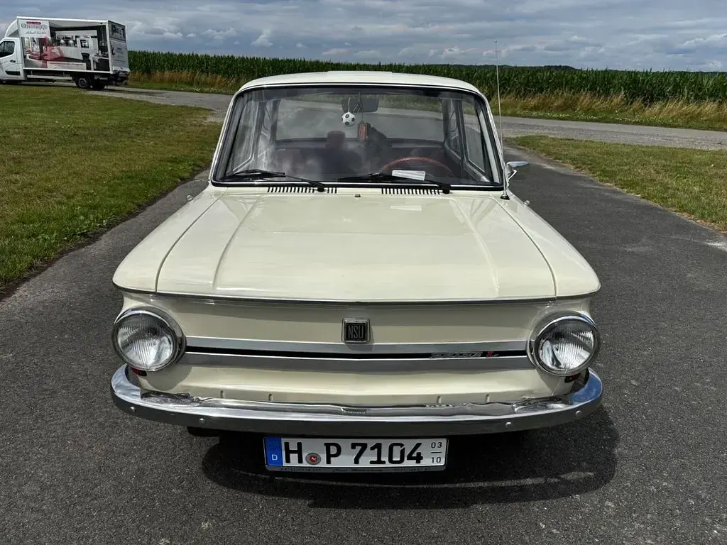 Gebraucht NSU Prinz 30 PS (22 kW) 1971 Beige Limousine