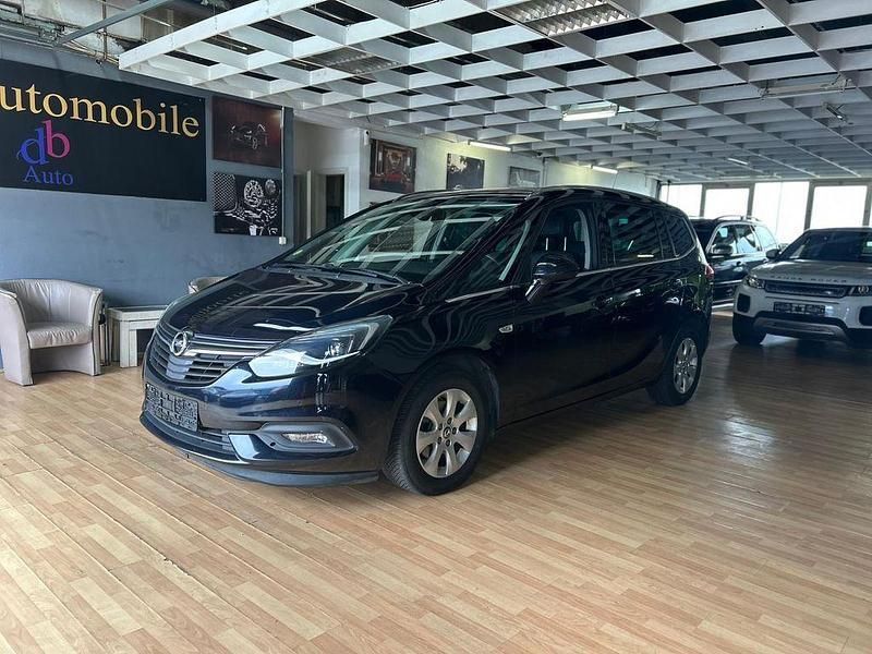 Blau Gebraucht 2018 Opel Zafira Tourer Van / Kleinbus | 11.499 € (Fairer Preis) - Bild 1/4