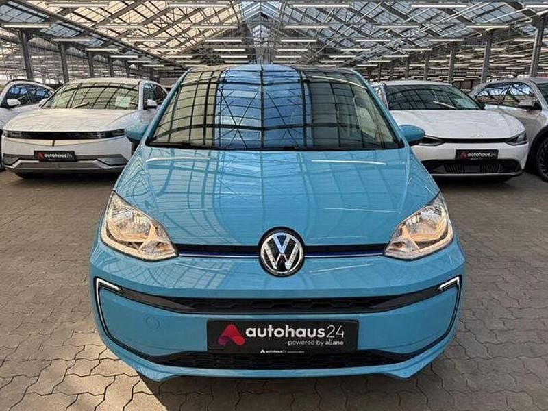 Gebraucht VW e-up! 60 kW (82 PS) 2019 Blau Kleinwagen