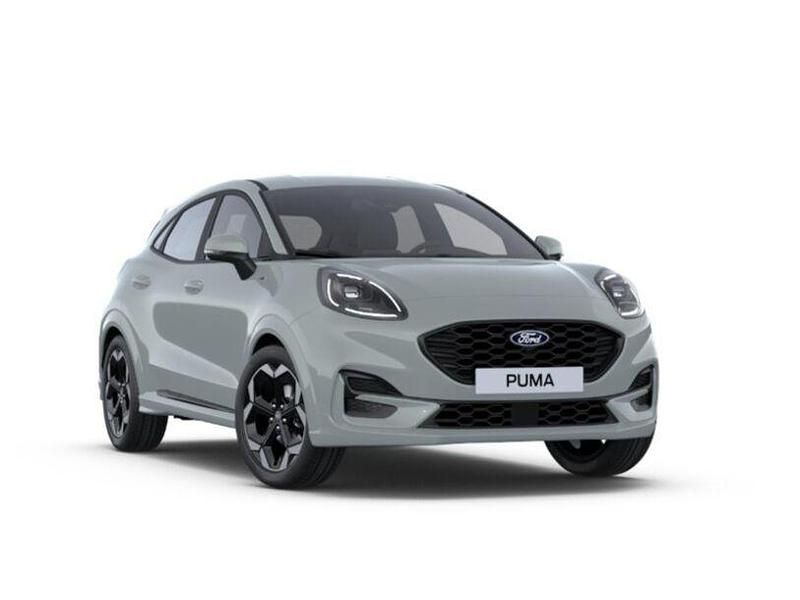 Cactus grey Neu 2025 Ford Puma Gen-E ST-Line X Kleinwagen | 29.300 € - Bild 1/4