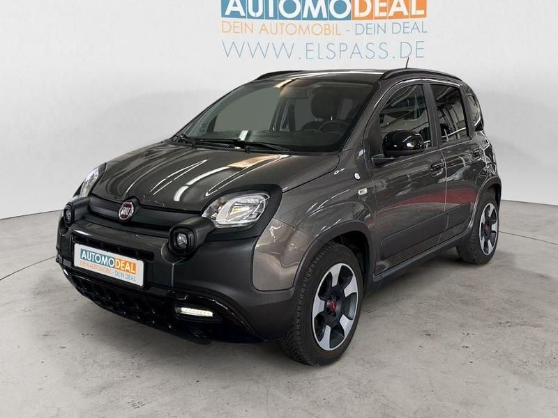 Gebraucht Fiat Panda Cross Cross 69 PS (50 kW) 2019 Colosseo grau) (grau Kleinwagen