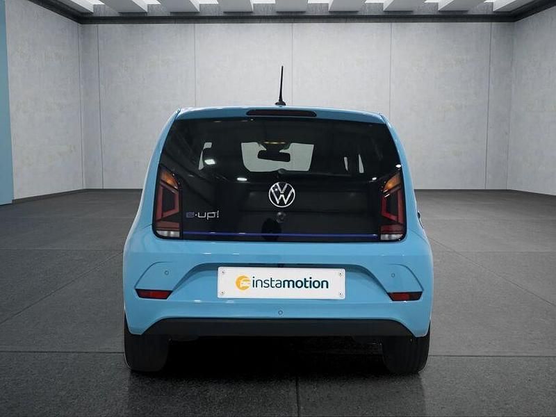 Gebraucht VW e-up! 61 kW (83 PS) 2021 Blau Kleinwagen