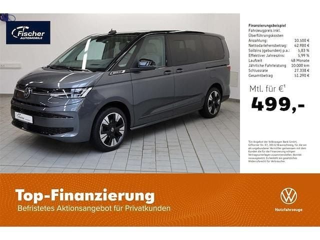 Gebraucht 2023 VW Multivan Edition Van | 53.480 € (Fairer Preis) - Bild 1/4