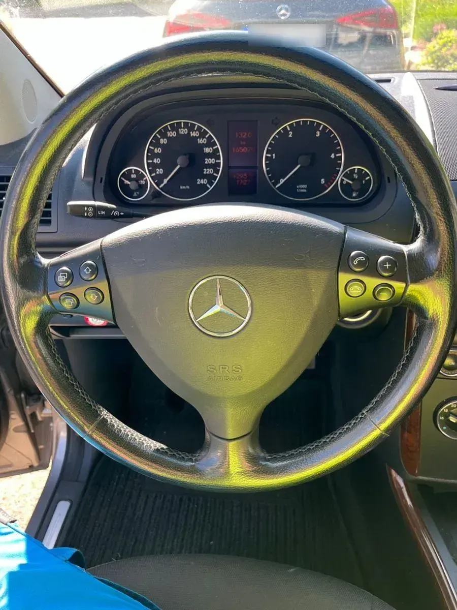 Gebraucht Mercedes A200 Elegance 140 PS (102 kW) 2005 Grau Kleinwagen