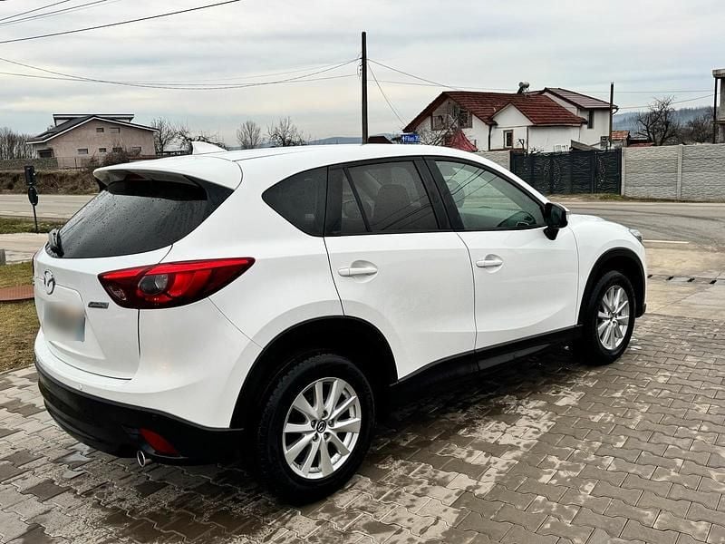 Gebraucht Mazda CX-5 150 PS (110 kW) 2016 Weiß SUV
