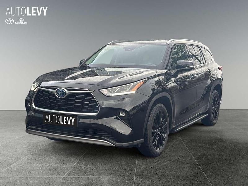 Gebraucht Toyota Highlander Luxury 247 PS (181 kW) 2023 Schwarz SUV