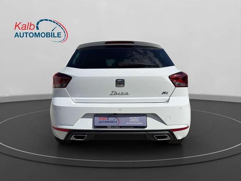 Neu Seat Ibiza FR 116 PS (85 kW) 2025 Moonwhite Kleinwagen