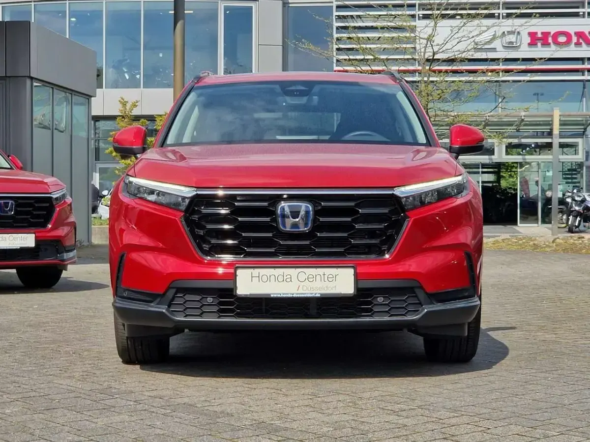 Gebraucht Honda CR-V Elegance 184 PS (135 kW) 2025 Diamond dust (rot) SUV