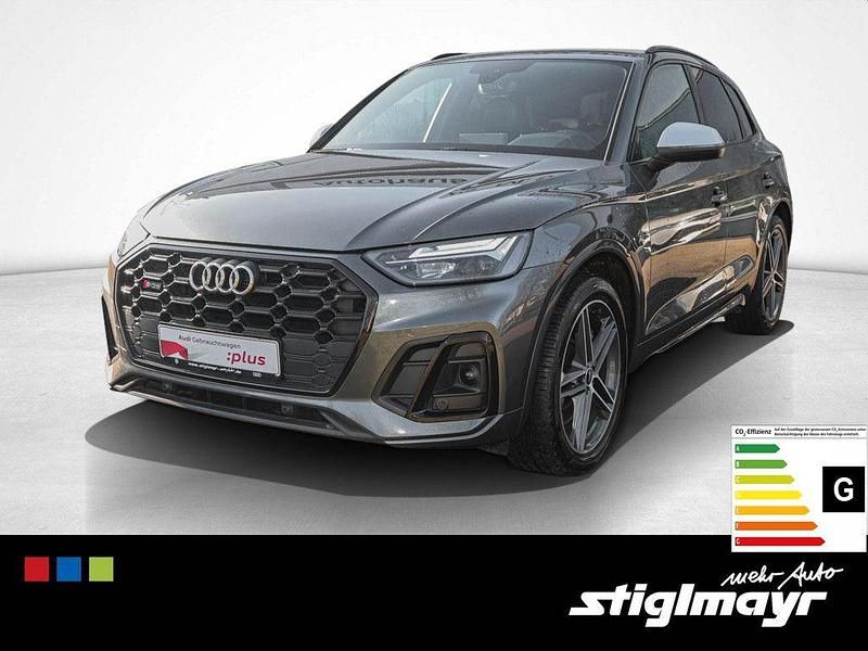 Daytonagrau perleffekt (metallic) Gebraucht 2022 Audi SQ5 Sport SUV | 41.440 € (Superpreis) - Bild 1/4
