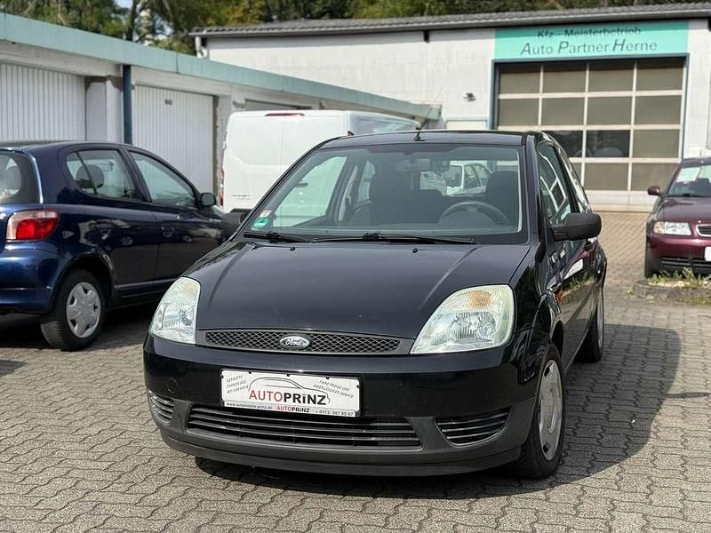 Schwarz Gebraucht 2004 Ford Fiesta Viva Kleinwagen | 1.890 € (Fairer Preis) - Bild 1/4