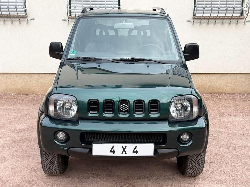 Gebraucht Suzuki Jimny 86 PS (63 kW) 2005 Grün SUV