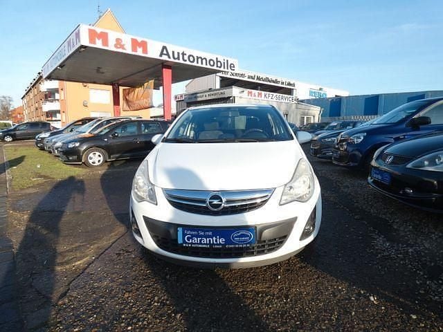 Gebraucht Opel Corsa Satellite 69 PS (50 kW) 2011 Weiß Kleinwagen