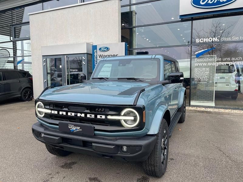 Neu Ford Bronco Outer Banks 334 PS (245 kW) 2025 Blau SUV