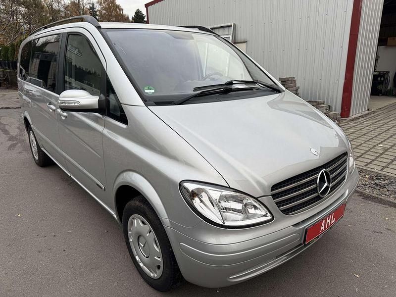 Gebraucht Mercedes Viano 150 PS (110 kW) 2004 Grau Van / Kleinbus