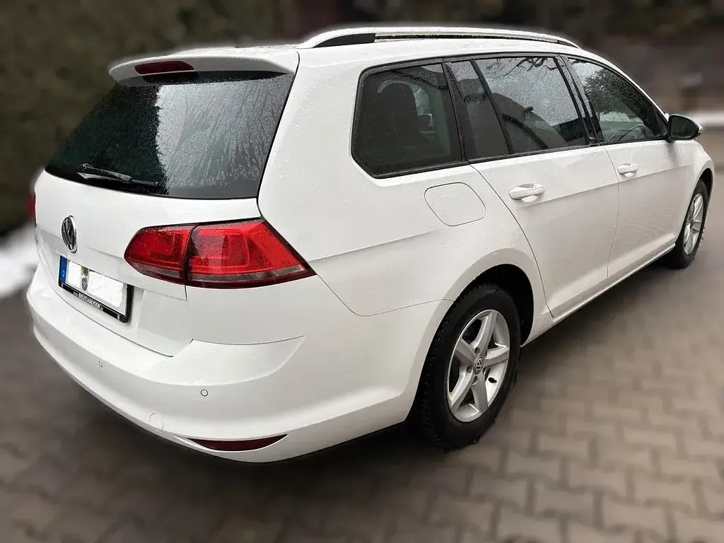 Gebraucht VW Golf VII Allstar 150 PS (110 kW) 2016 Weiß Kombi
