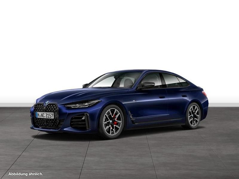 Blau Gebraucht 2024 BMW 430 Gran Coupé Coupé | 55.483 € (Superpreis) - Bild 1/4