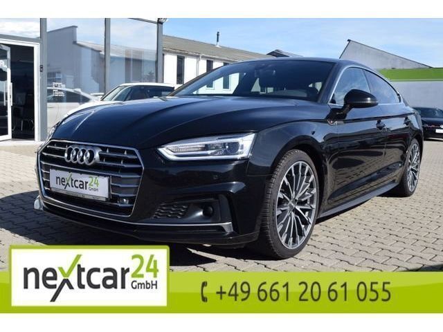 Gebraucht 2017 Audi A5 Sportback S-Line Kleinwagen | 25.690 € (Teuer) - Bild 1/4