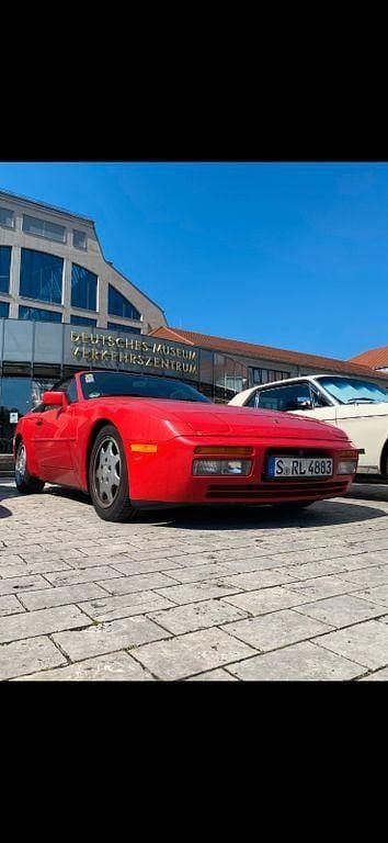 Gebraucht Porsche 944 211 PS (155 kW) 1991 Rot Cabrio