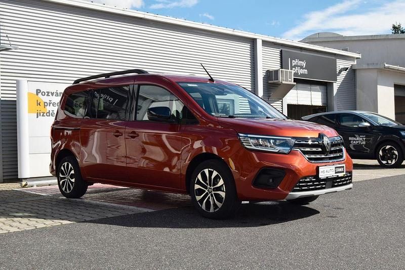 Weiß Neu 2025 Renault Kangoo Techno Van / Kleinbus | 31.550 € (Fairer Preis) - Bild 1/4