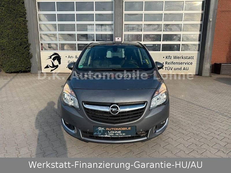 Gebraucht Opel Meriva Style 120 PS (88 kW) 2015 Grau Van / Kleinbus