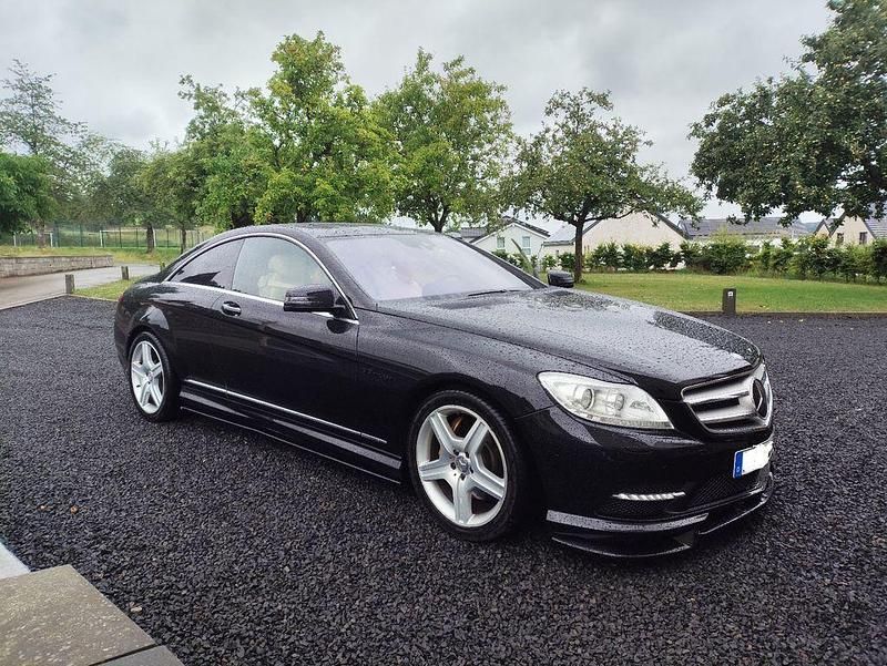 Gebraucht Mercedes CL500 435 PS (319 kW) 2011 Schwarz Coupé