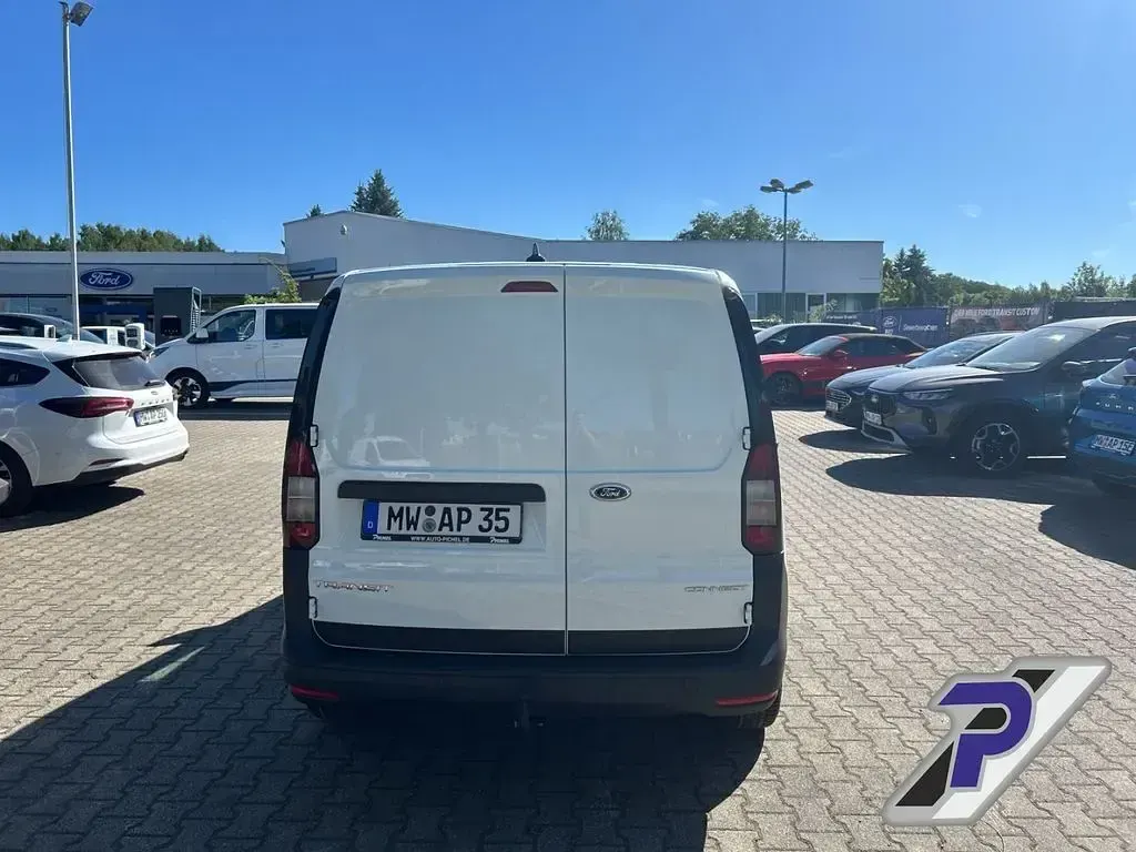 Neu Ford Transit Trend 102 PS (75 kW) 2026 Weiß Van