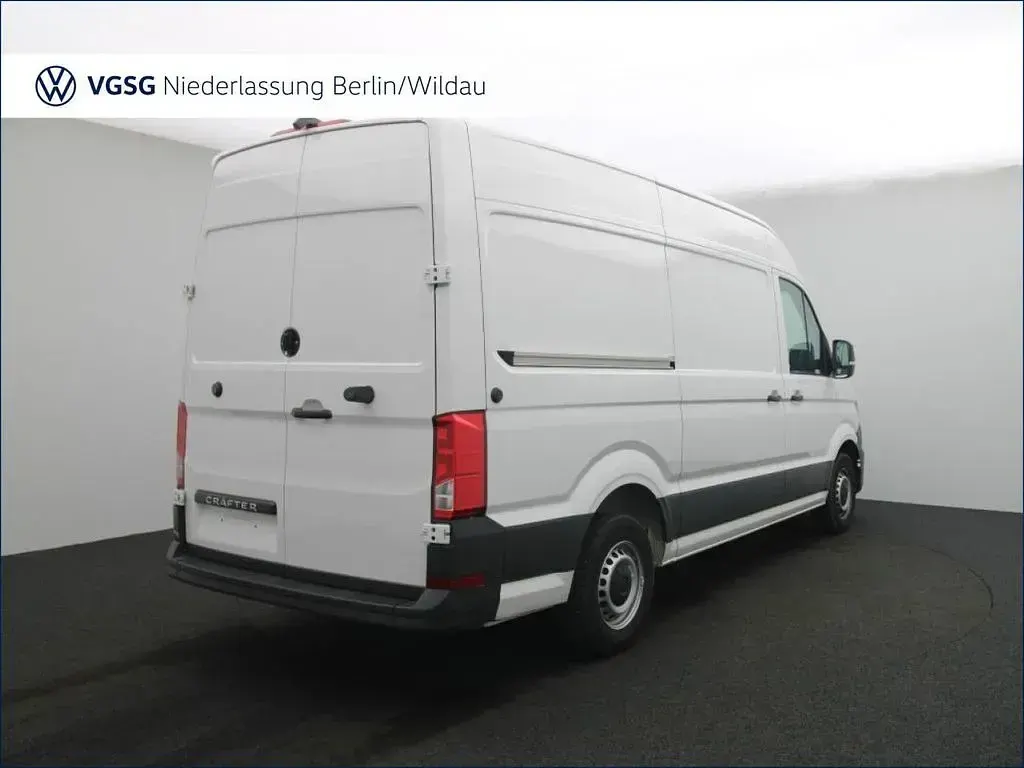 Gebraucht VW Crafter 140 PS (102 kW) 2025 Candyweiß Van