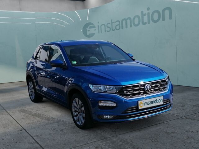 Blau Gebraucht 2020 VW T-Roc Sport SUV | 23.530 € (Fairer Preis) - Bild 1/2