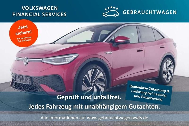 Kings red metallic Gebraucht 2024 VW ID.5 Pro Performance SUV | 38.250 € (Fairer Preis) - Bild 1/4