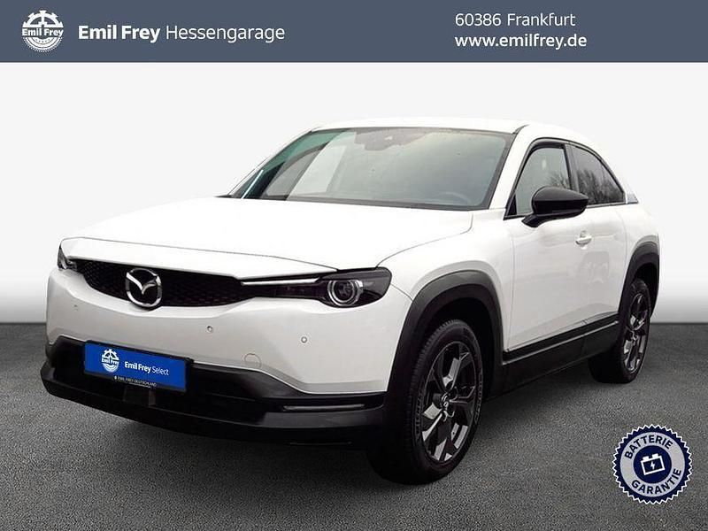 Arctic white Gebraucht 2020 Mazda MX30 SUV | 12.950 € (Guter Preis) - Bild 1/3