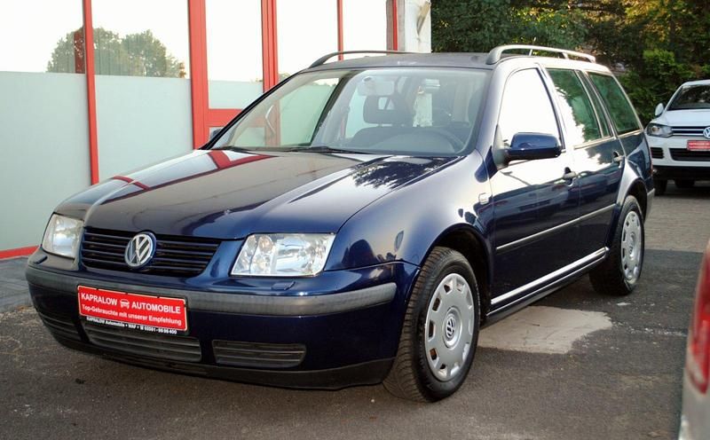 Gebraucht VW Bora 101 PS (74 kW) 2000 Blau Kombi