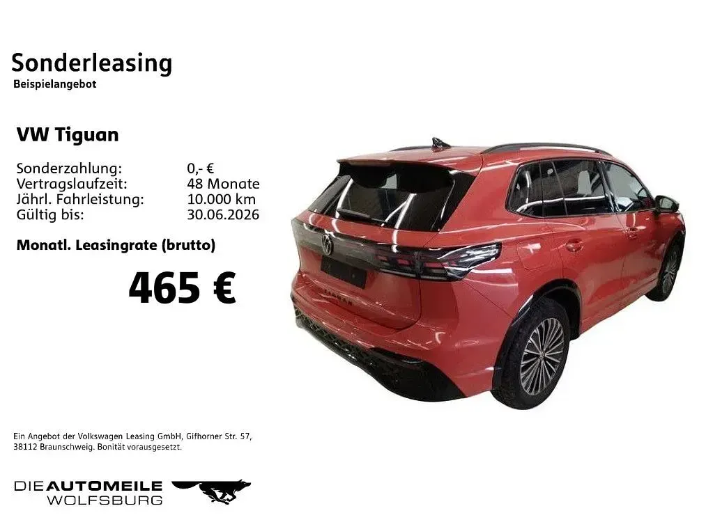 Gebraucht VW Tiguan Style 272 PS (200 kW) 2025 Persimmon red metallic SUV