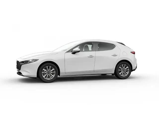 Weiss Neu 2025 Mazda 3 Prime-Line Limousine | 23.480 € (Superpreis) - Bild 1/3