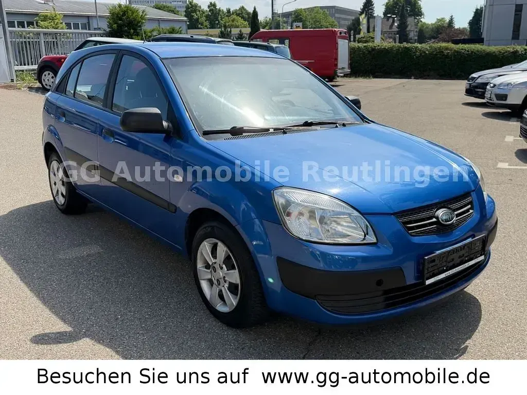 Gebraucht Kia Rio 97 PS (71 kW) 2006 Blau Limousine
