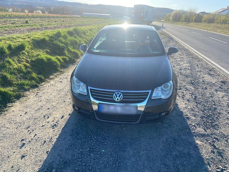 Gebraucht VW Eos 200 PS (147 kW) 2007 Schwarz Cabrio