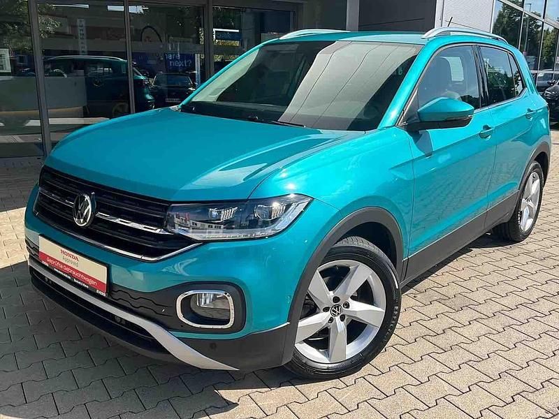 Makena türkis metallic Gebraucht 2023 VW T-Cross Style SUV | 23.850 € (Fairer Preis) - Bild 1/4
