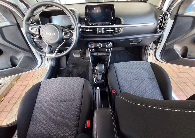 Gebraucht Kia Picanto 63 PS (46 kW) 2024 Silber Kleinwagen