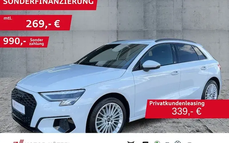 Gebraucht Audi A3 Advanced Plus 150 PS (110 kW) 2022 Limousine